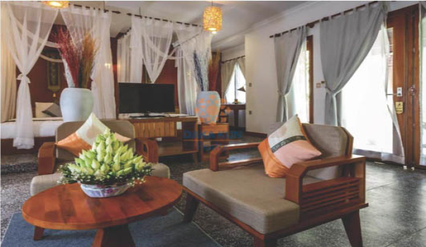 Business for Sale14 rooms Boutique Hotel in Krong Siem Reap, near Riverside